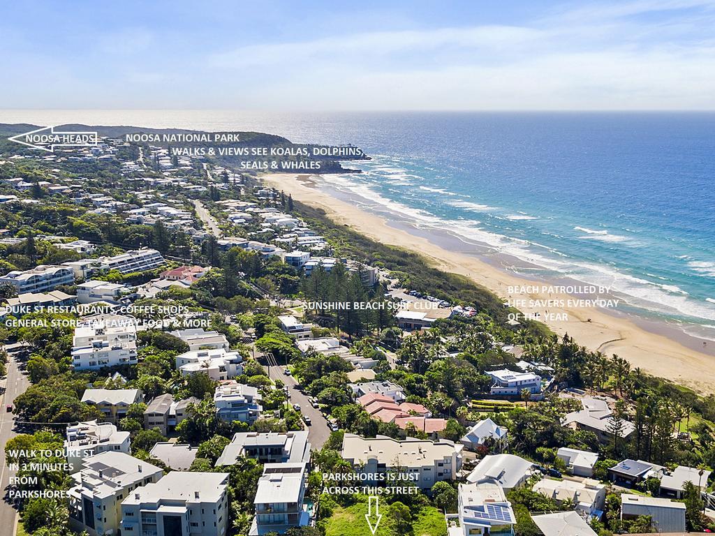 Parkshores Sunshine Beach Noosa Holiday Apartments Luaran gambar